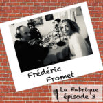François Audoin, Ramzi Assadi et Juliette Arnaud avec Frédéric Fromet lors du podcast La Fabrique