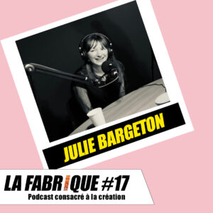 François Audoin, Ramzi Assadi et Juliette Arnaud avec Julie Bargeton lors du podcast La Fabrique