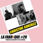 François Audoin, Ramzi Assadi et Juliette Arnaud avec Christine Gonzalez lors du podcast La Fabrique